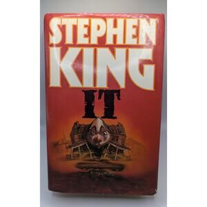 First Edition UK Hardcover IT by Stephen King